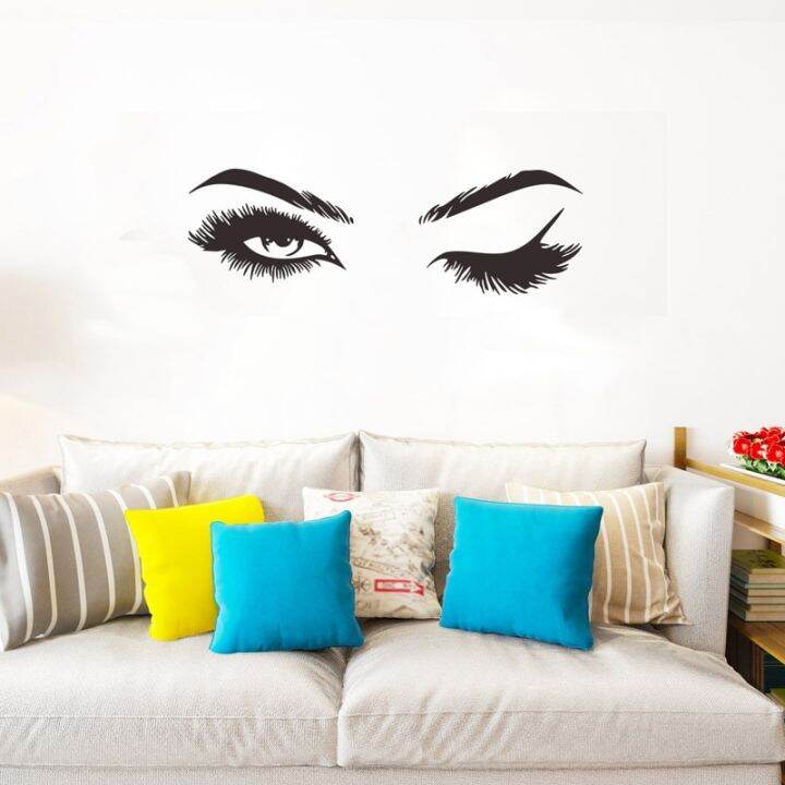 3d-creative-beautiful-eyelash-wall-sticker-pvc-self-adhesive-wall-sticker-diy-sticker-for-living-room-bedroom-wall-decor-art-decal-sexy-sticker