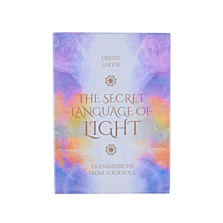 The Secret Language of Light Oracle Transmissions from your Soul Cards