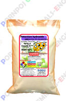 1 kg  โพแทสเซียมไฮดรอกไซด์ 90% Potassium Hydroxide ( KOH )