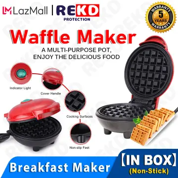 110V&220V Electric Mini Waffles Maker Machine Kitchen Cooking