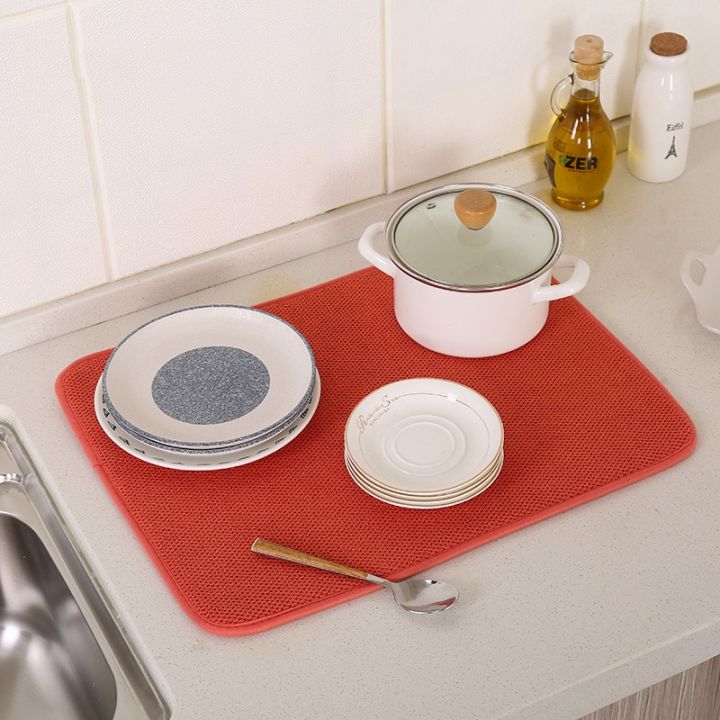 table-mats-coasters-table-dish-dryer-dish-dryer-in-the-cabinet-drying-mats-honeycomb-and-rhombus-colored-table-placemats