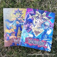 160PCS Album Card Holder Book Cartoon Anime Yu Gi Oh Playing Game Collectors Notebook Binder Folder Kids