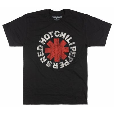 Men T Shirt Red Hot Chili Peppers Rhcp 
