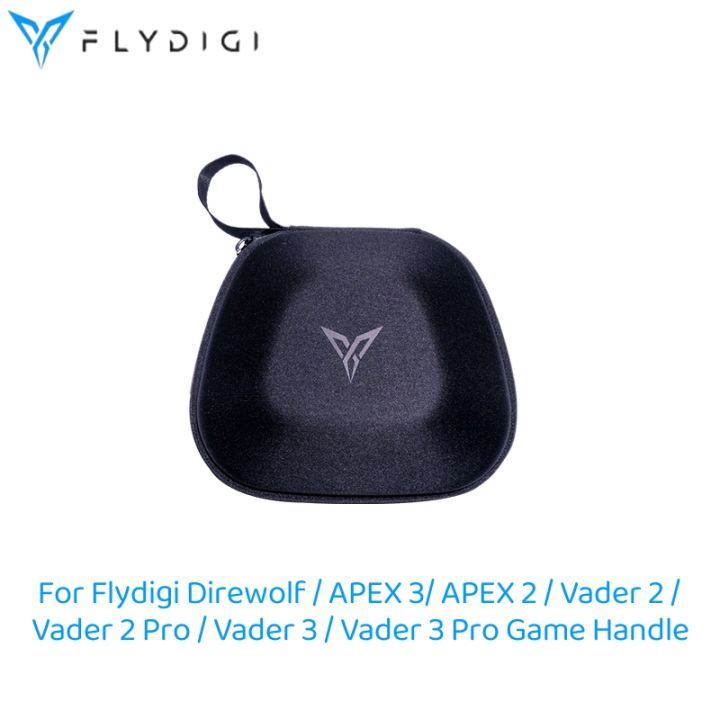 ฟลายดิกิเคสพกพากระเป๋าเก็บของกระเป๋ากันรอยเปลือกแข็งอเนกประสงค์สำหรับ-flydigi-gamepad-direwolf-apex-3-apex-2-vader-2-vader-3-vader-3-pro
