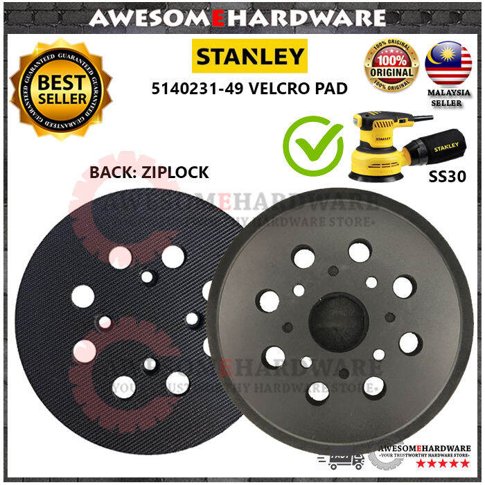 (SS30) STANLEY 514023149 VELCRO ORBITAL SANDER PAD PART 37 5140231