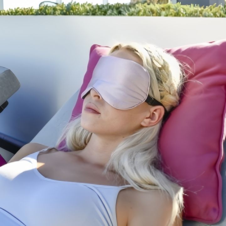 guoftstars-ผ้าปิดตาสำหรับนอนที่ระบายอากาศได้ดีลดความเมื่อยล้าของดวงตาและลดรอยหมองคล้ำผ้าปิดตาแผ่นปิดตา