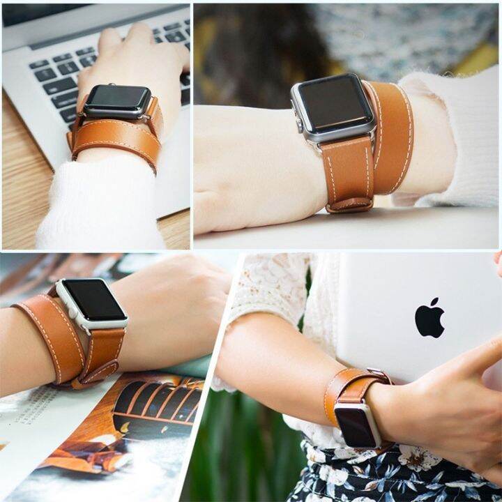 สายนาฬิกา-applewatch-มีทุกขนาด-ทุก-series-สายหนัง-สายนาฬิกาข้อมือ-leather-band-ขนาด-41มม-45มม-38มม-40มม-42มม-44-มม-7-6-5-4-3-se-พร้อมส่ง-สายนาฬิกา-replacement-strap-สาย-applewatch-7