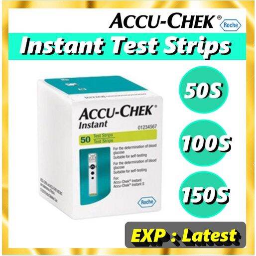 Accu chek test strips Active Performa Instant Guide Softclix Lancets