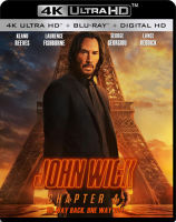 4K UHD หนังใหม่ John Wick Chapter 4 จอห์น วิค แรงกว่านรก 4