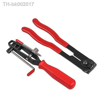 ✚ CV Joint Boot Clamp Pliers Ear Clamps Plierss Small/Large CV Boot Clamps CV Clamp Tool Drive Shaft CV Boot Clamp For Most Cars