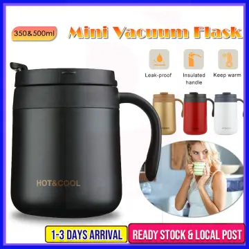 Thermos Brand Vacuum Insulated 500ml Tea/Coffee Mug JMF 500 (Blue)