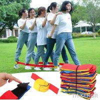 yjbu☌✕♨  Childrens Outdoor Games Footsteps Teamwork Contact Training Fun Interactive Props