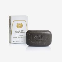 สบู่ขจัดสิวสูตรพิเศษ DEAD SEA ACNE PIMPLE SOAP ที่ประกอบด้วยแร่ธาตุนานาชนิดจากทะเล Dead Sea มีคุณสมบัติช่วยชำระล้างสิวอุดตันบนใบหน้า