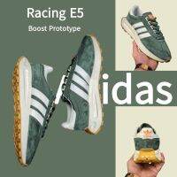 2023 Original Racing E5 Boost Prototype white green 100 authentic sneakers, shoes, running shoe