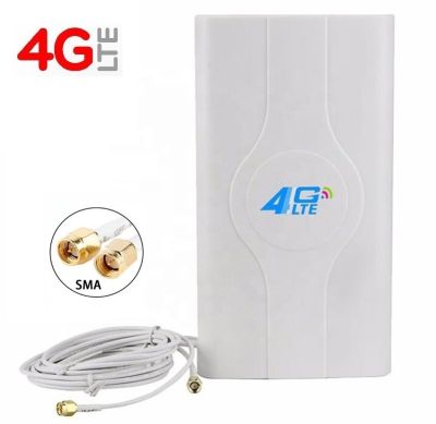 88dBi 4G LTE MIMO Antenna Antenna With Right Angle SMA