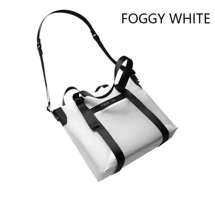 NIID NEO NHT Tote（WHITE），Men's messenger bag/fashion messenger bag