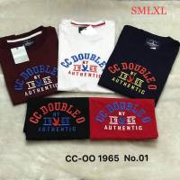 เสื้อยืด งานปัก CC-OO (S M L XL) 1956 No.1