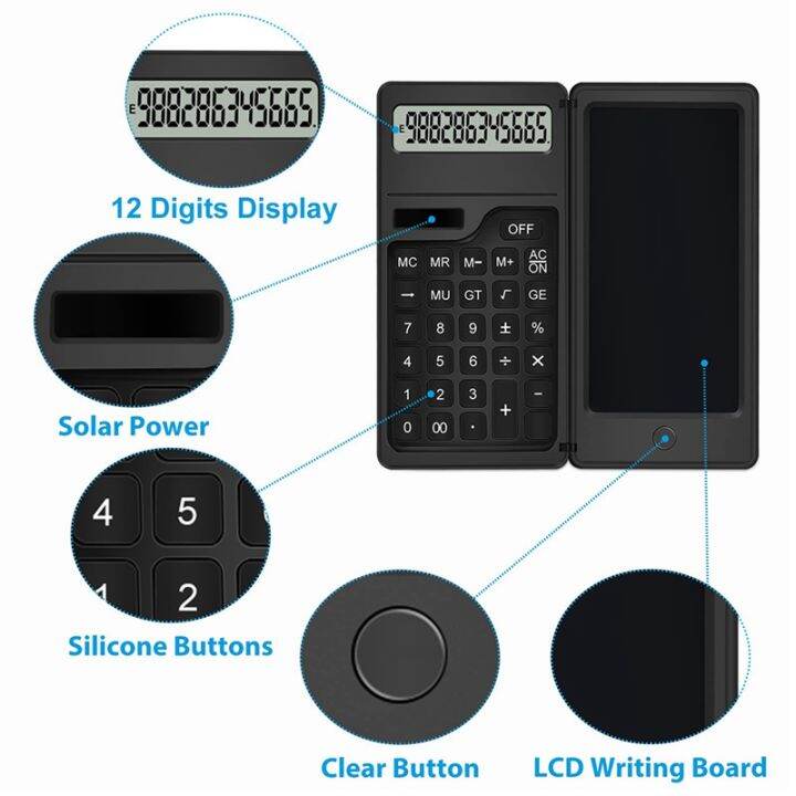 12-digits-lcd-display-calculator-with-notepad-solar-desktop-calculator-for-office-school-and-home