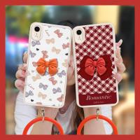 Simplicity soft shell Phone Case For iphone XR protective case Skin feel silicone Solid color imitation leather cute