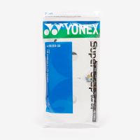 Yonex เทปพันด้าม/กริ๊ปพันด้าม ไม้เทนนิสไม้แบดมินตัน Super Grap Overgrip Tape Racket Tennis 30 Pack | White ( AC102EX-30WH )