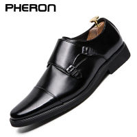 Fashion slip on men dress shoes new classic leather oxfords for wedding party business flat shoes mens loafers designer formal