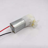 ปั๊ม130ขนาดเล็กเกียร์ดาวเคราะห์ปั๊มมอเตอร์ Peristaltik Pam Air DC 3V 3.7V 5V ปั๊มดูดแบบ Self-Priming Cecair Boleh Diterbalikkan Bunyi Rendah