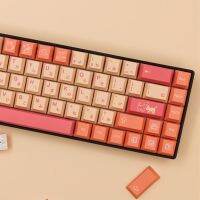 GMK Orange Boi Keycaps Cherry Profile รองรับ0108 Pink Key Cap สำหรับแป้นพิมพ์ Machanical