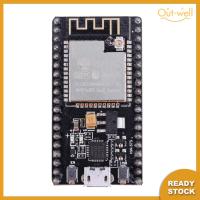 NodeMCU-32S บอร์ดโมดูลไร้สาย WiFi + บลูทูธเข้ากันได้กับพอร์ตอนุกรมโมดูล38หมุดสำหรับรองรับ WPA/WPA2/WPA2องค์กร /Wps การเข้ารหัส