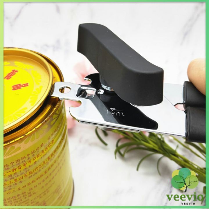 veevio-ที่เปิดกระป๋อง-ที่เปิดกระป๋องอเนกประสงค์-stainless-steel-can-opener