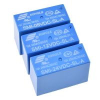 【▼Hot Sales▼】 t87s783 2รีเลย์ชิ้น/ล็อต Smi-05vdc-Sl-A Smi-12vdc-Sl-A Smi-24vdc-Sl-A 10a 4pin