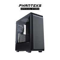 PHANTEKS ECLIPSE P300 SATIN BLACK MID TOWER TEMPERED GLASS