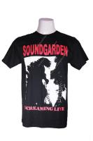 เสื้อวง SOUNDGARDEN เสื้อยืด วงดนตรี ซาวด์การ์เดน ไซส์ยุโรป PTD1727