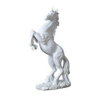 Creative Nordic Steed Ornaments Resin Horse Statue Animal Sculpture Suitable For Home Living Room Desktop Study Decoration Gift