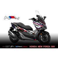 (promotion++) สติ๊กเกอร์แต่งลายรถ Honda NEW FORZA 300 ลาย HP4 สุดคุ้มม อะไหล่ แต่ง มอเตอร์ไซค์ อุปกรณ์ แต่ง รถ มอเตอร์ไซค์ อะไหล่ รถ มอ ไซ ค์ อะไหล่ จักรยานยนต์