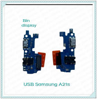 Samsung A21S อะไหล่สายแพรตูดชาร์จ แพรก้นชาร์จ Charging Connector Port Flex Cable（ได้1ชิ้นค่ะ) อะไหล่มือถือ Bin Display