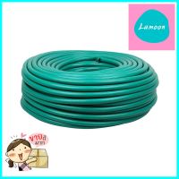 สายยางม้วน พญานาค 5/8 นิ้ว X 100 ม. สีเขียวGARDEN HOSE KING OF NAGAS 5/8INX100M GREEN **คุ้มที่สุดแล้วจ้า**