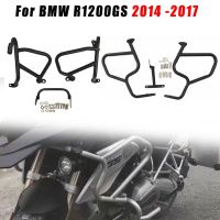 R1200GS Motorcycle Frame Protector Upper Lower Crash Bar Engine Tank Guard Bumper For BMW R1200 GS R 1200GS R 1200 GS 2014- 2017