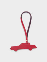 RALLY Car Leather Tag - ที่ห้อยกระเป๋าหนังแท้ลายรถ