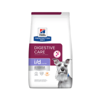 (ส่งฟรี) อาหารสุนัข Hills Digestive care i/d Low Fat อาหารสุนัข อาหารเม็ด ภาวะไขมันในเลือดสูง 1.5 kg.