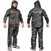 Soldier Raincoats (Large Size Real Picture Good Goods)