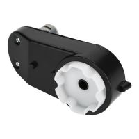 Rs390 กล่องเกียร์มอเตอร์ไฟฟ้า 12 V 20000 Rpm Car Dc Motor Gear Box สําหรับรถยนต์ของเล่นเด็ก