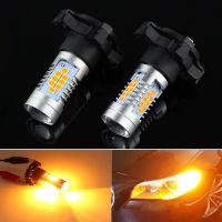 2PCS PY24W LED Bulbs For BMW E90/E92 3 SeriesF10/F07 5 Series E83/F25 X3 E70 X5 E71 X6 Z4 Front Turn Signal Lights