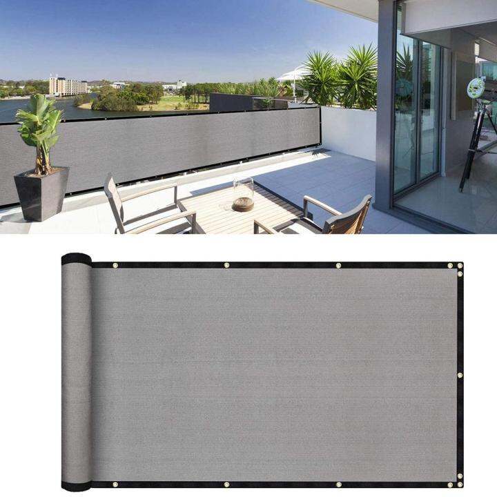 1M 1.5M 2M 3M 4M 5M 6M Outdoor Patio Shade Shading Net with Grommet ...