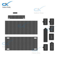 CK เกมคอนโซลฝุ่นเสียบปกกรณีกรองฝุ่นป้องกันกันฝุ่นชุดอุปกรณ์เสริมเข้ากันได้สำหรับ Xbox Series S คอนโซล