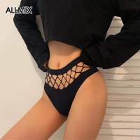 Lingerie Lady Comfort Waist Low G-String Thongs Female Solid T-Back Seamless Underwear Out Hollow Panties 39;s Women Sexy ALLMIX