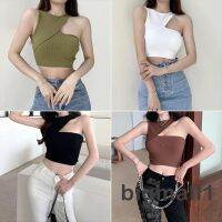 DVDSF BIGMALL-Women Tanks with Color Version Irregular Clothing