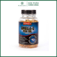 Viên Uống Dầu Cá Pharmekal Bổ Sung Omega 3 Omega 3 Fish Oil 1000mg 100