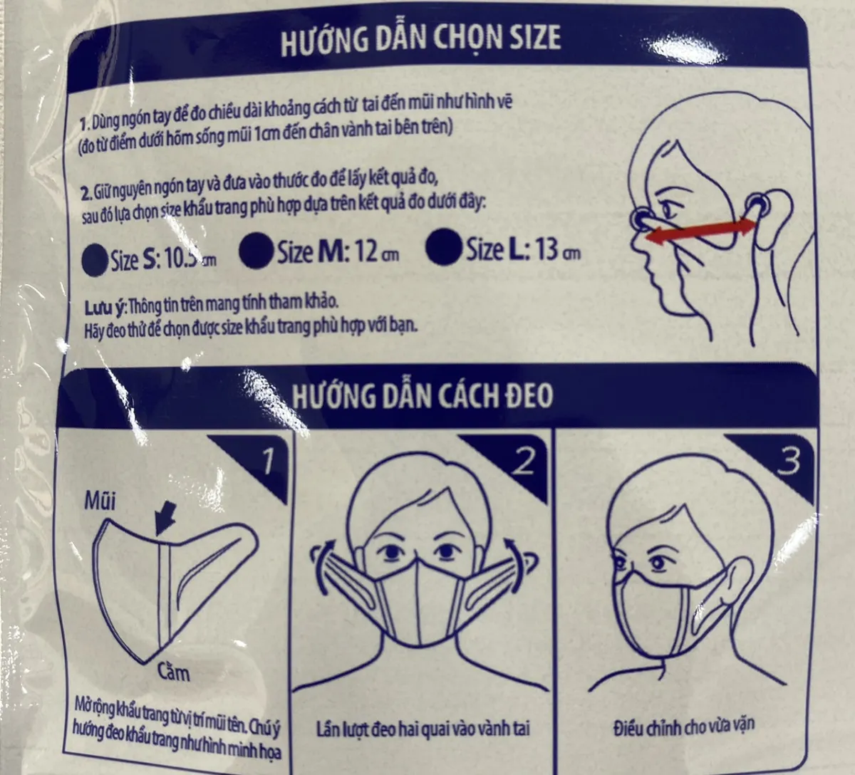 Khẩu trang Unicharm 3D MASK mang lại cho bạn cảm giác bảo vệ hoàn hảo với màng lọc đa lớp siêu bảo vệ. Được thiết kế đặc biệt và chất lượng tuyệt vời, sản phẩm này sẽ là sự lựa chọn tốt nhất khi bạn cần một khẩu trang chất lượng. Nhấn vào hình ảnh liên quan để tìm hiểu thêm.