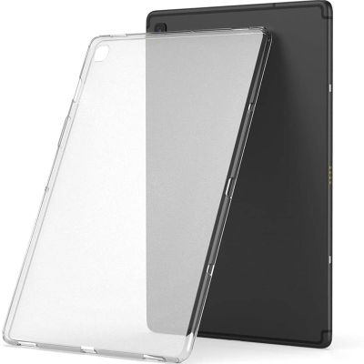 Casing Tablet โปร่งใสสำหรับ Samsung Galaxy S5E 10.5 "2019ผ้าคลุมปกป้องหลังเคสโทรศัพท์อ่อนใสสำหรับ SM-T720แท็บ Samsung/เคส T725