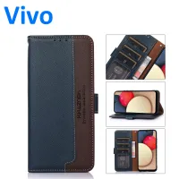 สำหรับ Vivo Y27 Y73 Y76 V23 V21e V23e Y72 5G/Y52 Y51 Y31 ฝาพับกันกระแทกพร้อมกระเป๋าสตางค์ฟรี